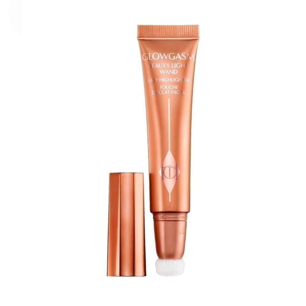NEW-Tilbury peachgasm beauty highlighter